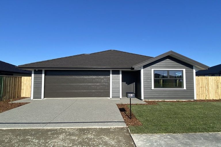 Photo of property in 10 Dodd Road, Rolleston, 7615