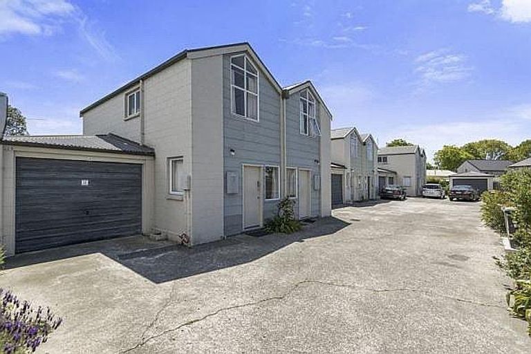 Photo of property in 6/25 Humboldt Street, Sydenham, Christchurch, 8023