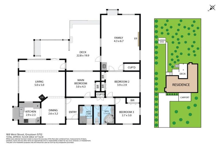 Photo of property in 169 West Street, Greytown, 5712