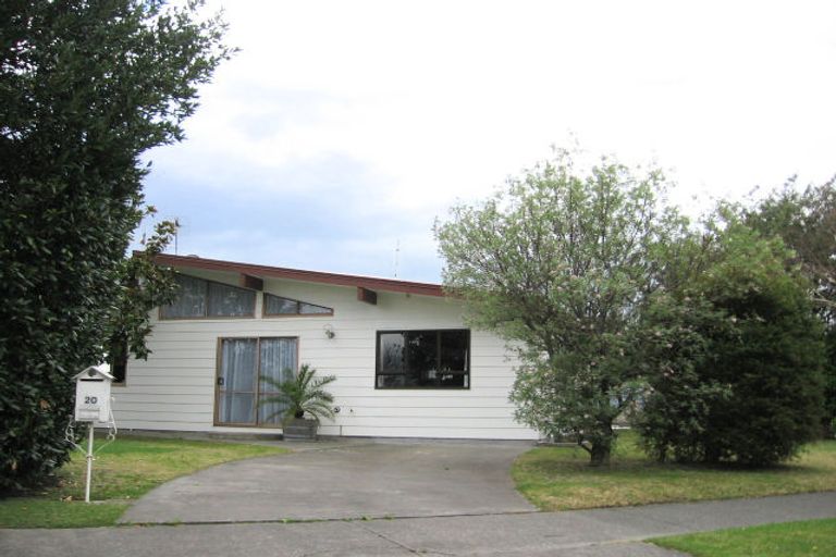 Photo of property in 20 Glamorgan Avenue, Tamatea, Napier, 4112