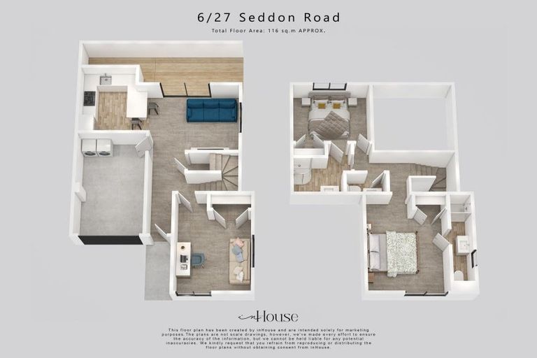 Photo of property in 27u6 Seddon Road, Frankton, Hamilton, 3204