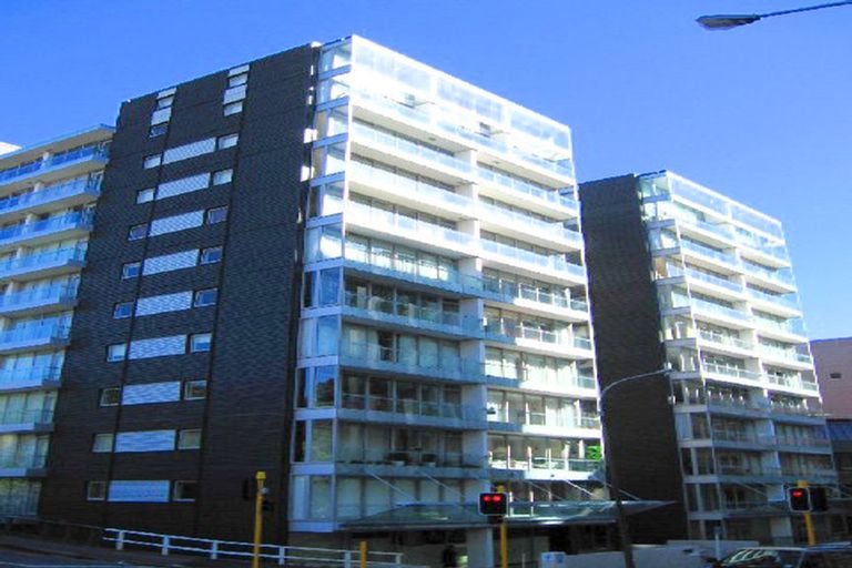 Photo of property in Montreaux Apartments, 10d/164 The Terrace, Wellington Central, Wellington, 6011