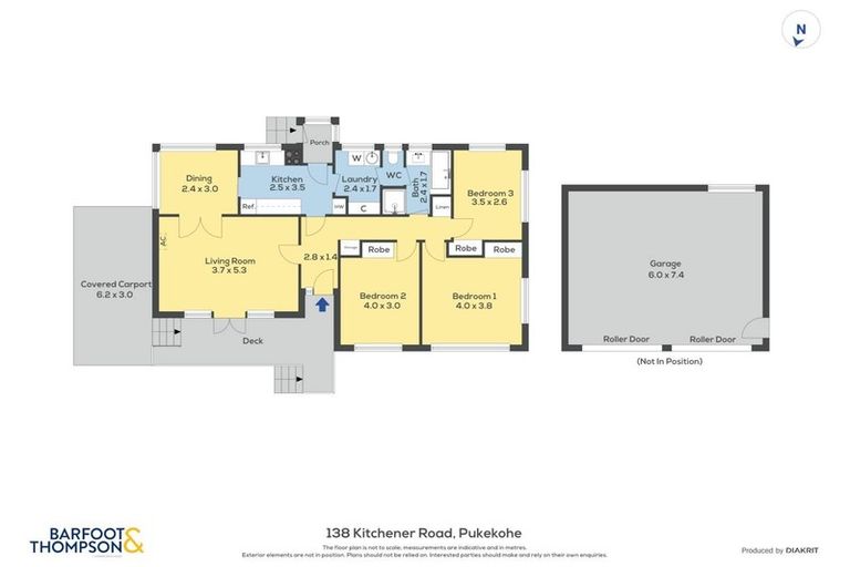 Photo of property in 138 Kitchener Road, Pukekohe, 2120