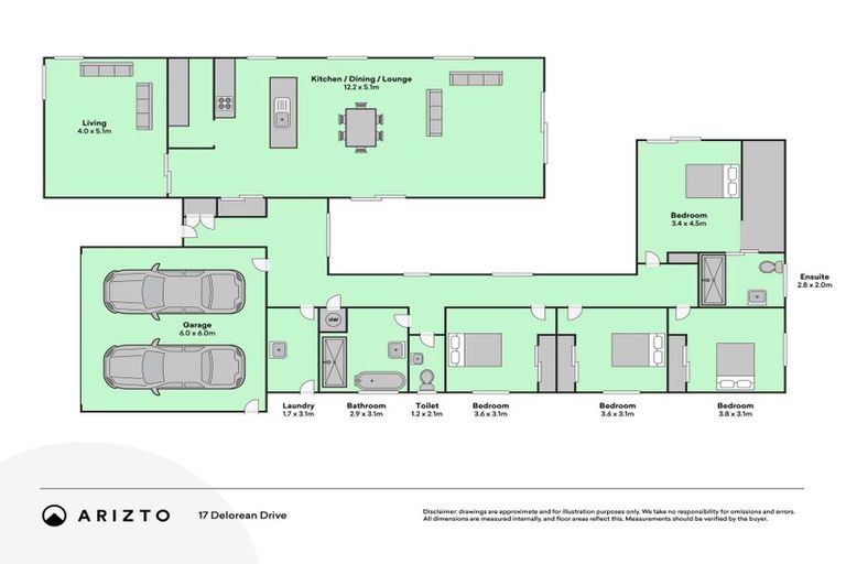 Photo of property in 17 Delorean Drive, Rolleston, 7615