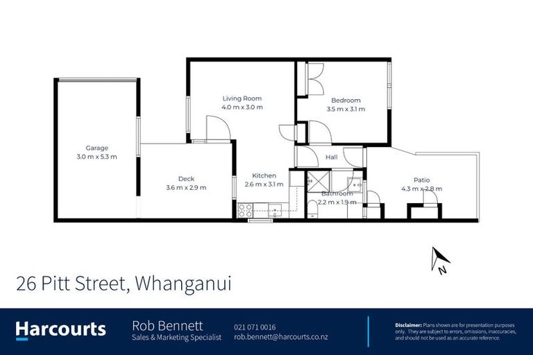 Photo of property in 26 Pitt Street, Whanganui, 4500