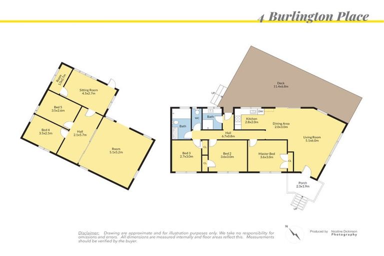 Photo of property in 4 Burlington Place, Manurewa, Auckland, 2102