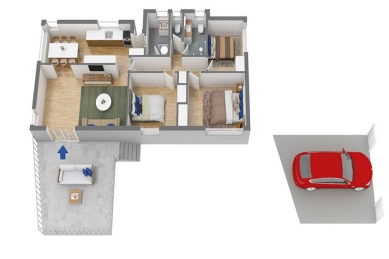 Photo of property in 14 Glenbervie Crescent, Massey, Auckland, 0614