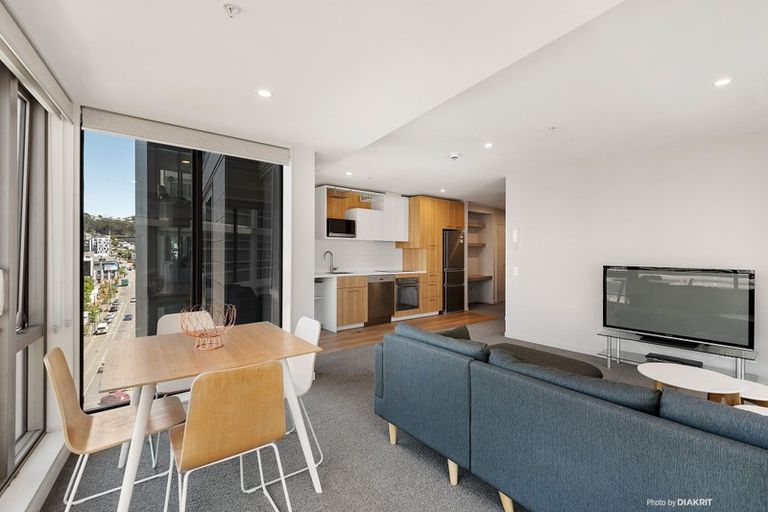 Photo of property in Vsp South, 707/166u Victoria Street, Te Aro, Wellington, 6011