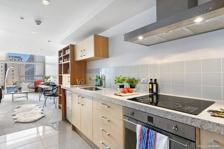 Photo of property in Monument Apartments, 3b/245 Wakefield Street, Te Aro, Wellington, 6011