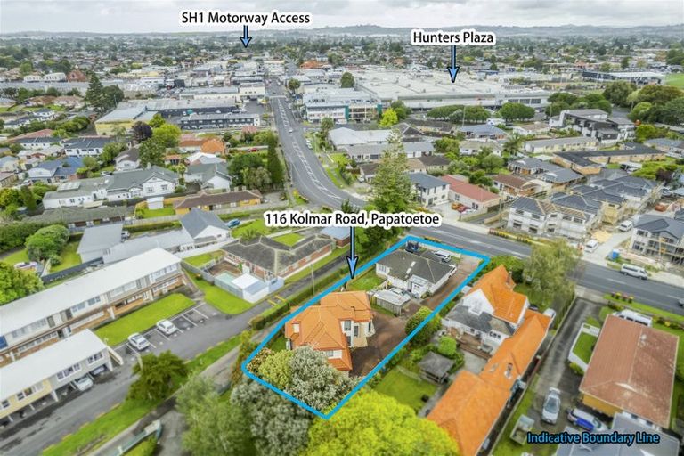 Photo of property in 116 Kolmar Road, Papatoetoe, Auckland, 2025