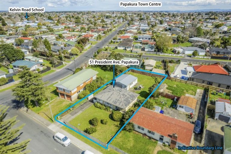 Photo of property in 51 President Avenue, Papakura, 2110