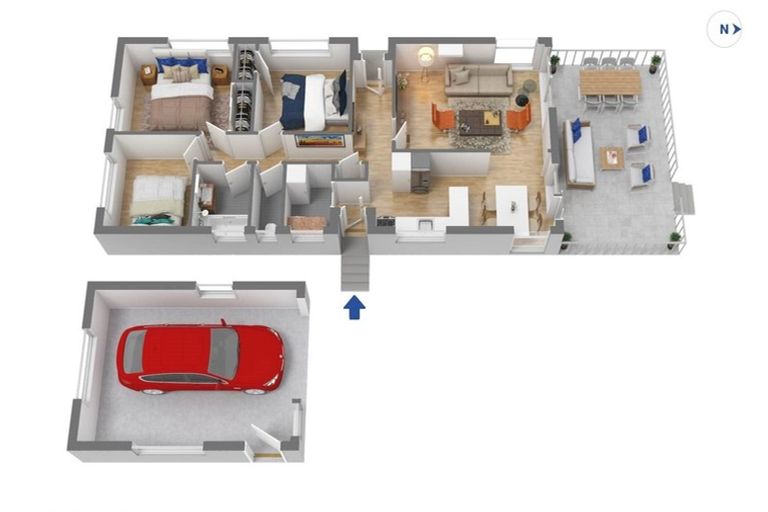 Photo of property in 29 Harrington Road, Henderson, Auckland, 0610