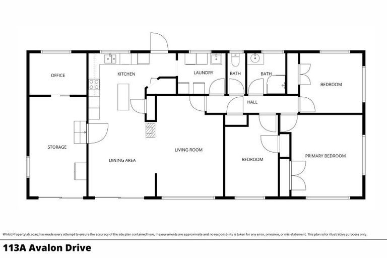 Photo of property in 113 Avalon Drive, Nawton, Hamilton, 3200