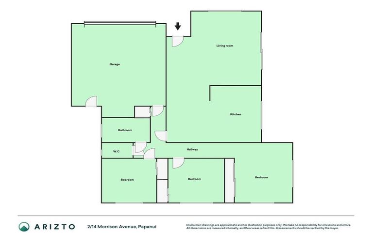 Photo of property in 2/14 Morrison Avenue, Northcote, Christchurch, 8052