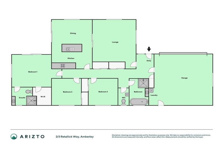 Photo of property in 2/3 Retallick Way, Amberley, 7410