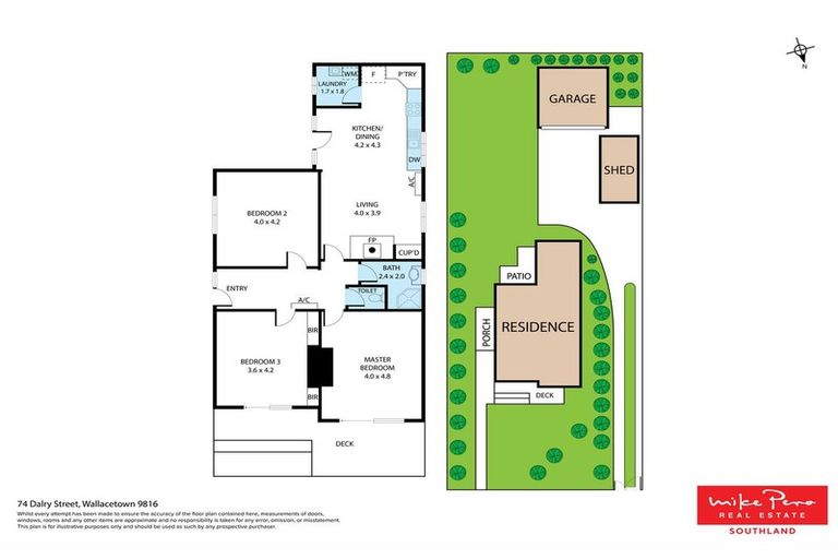Photo of property in 74 Dalry Street, Wallacetown, 9816