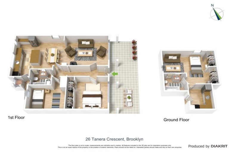 Photo of property in 26 Tanera Crescent, Brooklyn, Wellington, 6021