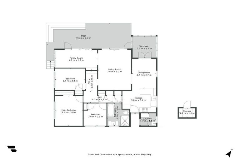 Photo of property in 19 Cherry Road, Bucklands Beach, Auckland, 2014