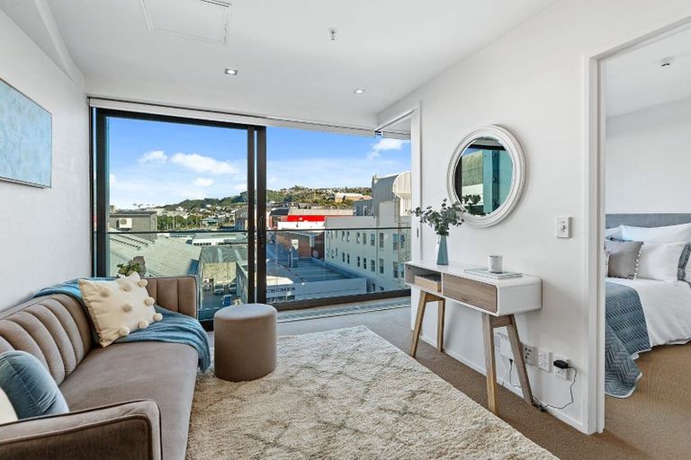 Photo of property in Forte Apartments, 64/13u College Street, Te Aro, Wellington, 6011