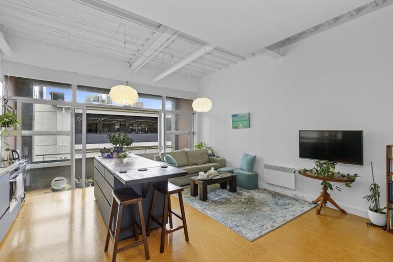 Photo of property in Croxley Mill Apartments, 205/33 Frederick Street, Te Aro, Wellington, 6011