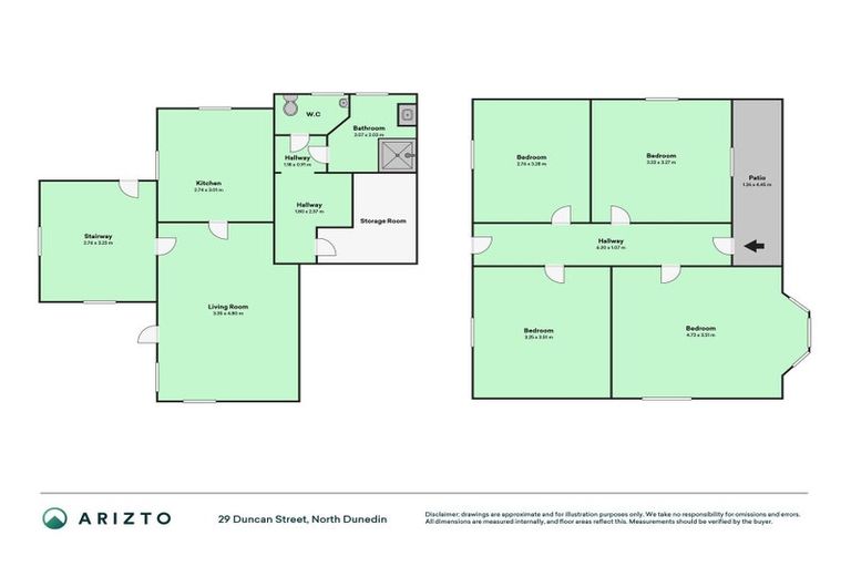 Photo of property in 29 Duncan Street, Dunedin Central, Dunedin, 9016