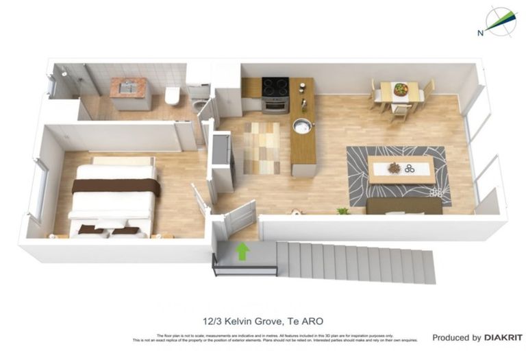 Photo of property in 12/3 Kelvin Grove, Te Aro, Wellington, 6011