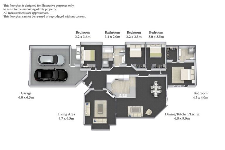 Photo of property in 6 Apollo Place, Rototuna North, Hamilton, 3210
