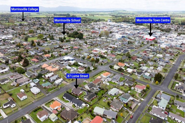 Photo of property in 87 Lorne Street, Morrinsville, 3300