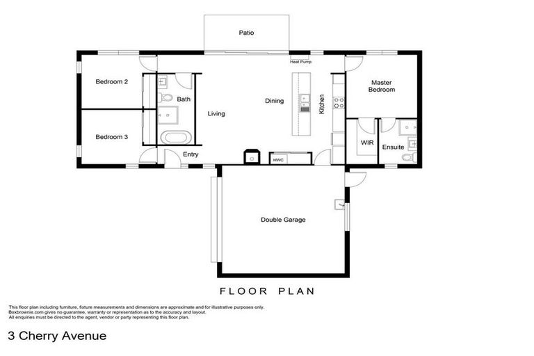 Photo of property in 3 Cherry Avenue, Darfield, 7510