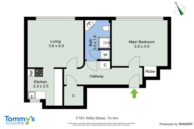 Photo of property in Invincible House, 161u7 Willis Street, Te Aro, Wellington, 6011