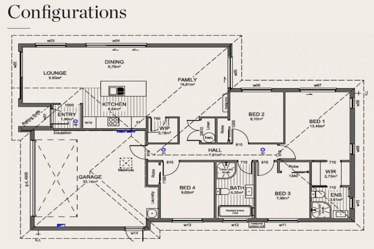 Photo of property in 60 Nethercote Way, Rolleston, 7614
