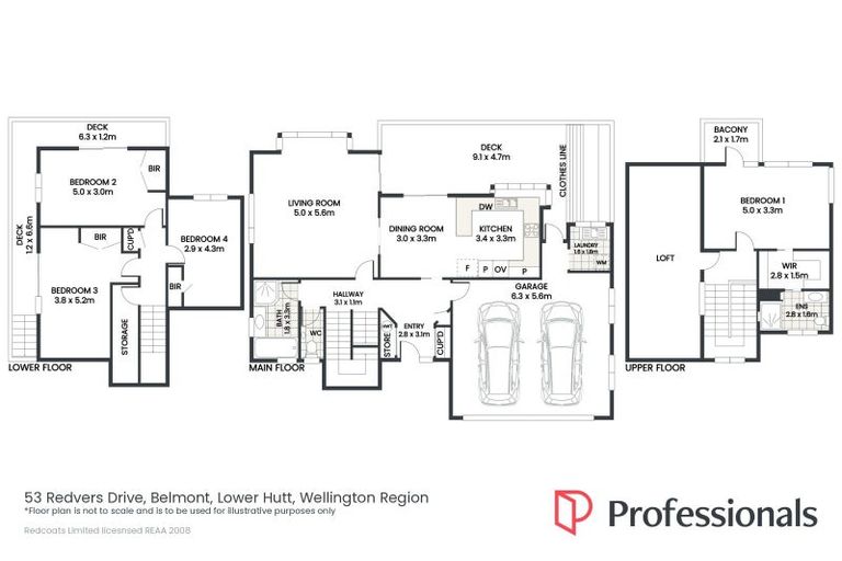 Photo of property in 53 Redvers Drive, Belmont, Lower Hutt, 5010