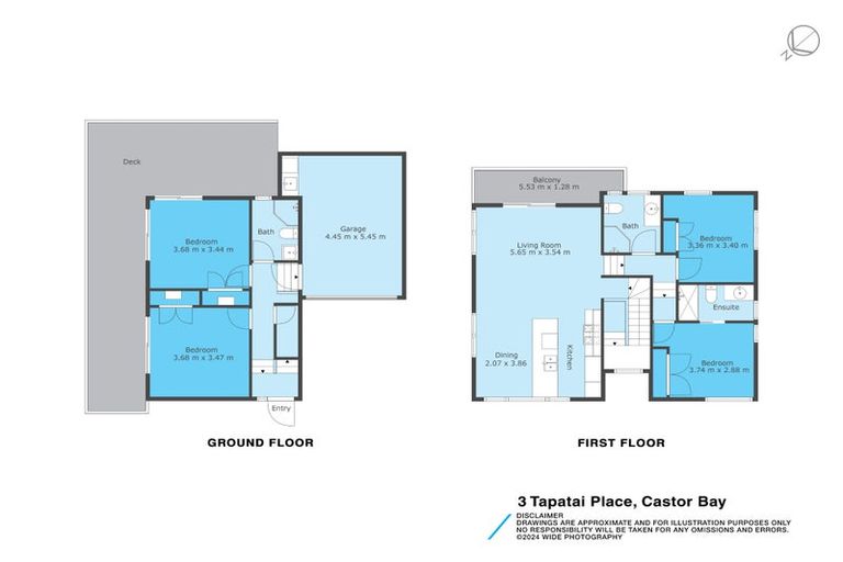 Photo of property in 3 Tapatai Place, Castor Bay, 0620