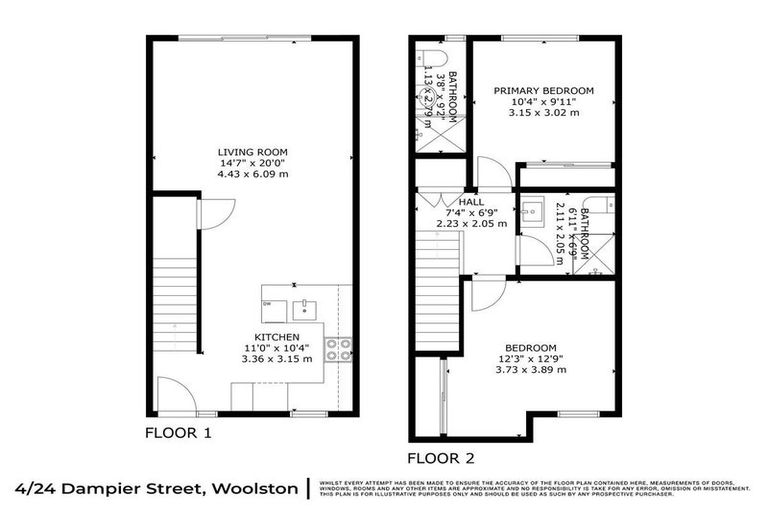 Photo of property in 4/24 Dampier Street, Woolston, Christchurch, 8023