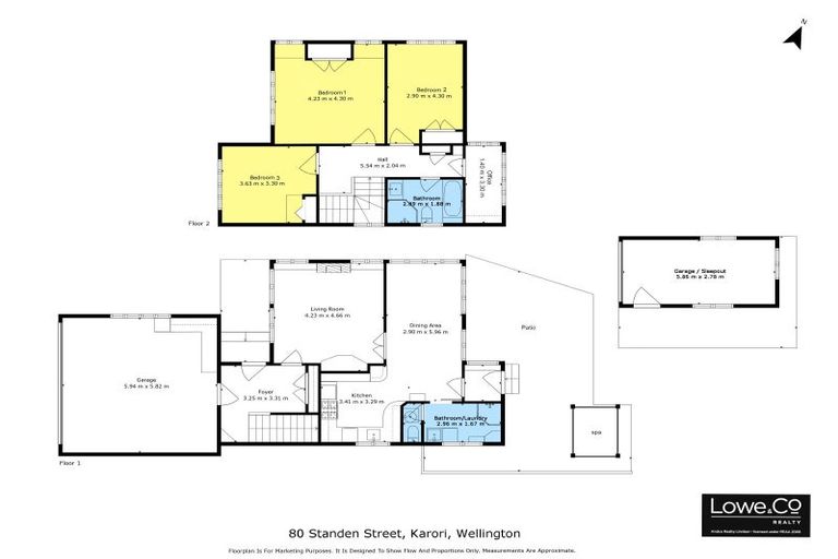 Photo of property in 80 Standen Street, Karori, Wellington, 6012