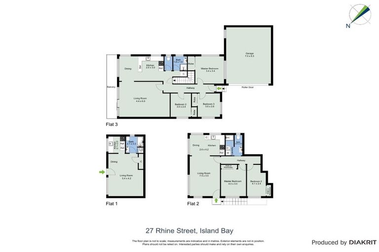 Photo of property in 27 Rhine Street, Island Bay, Wellington, 6023