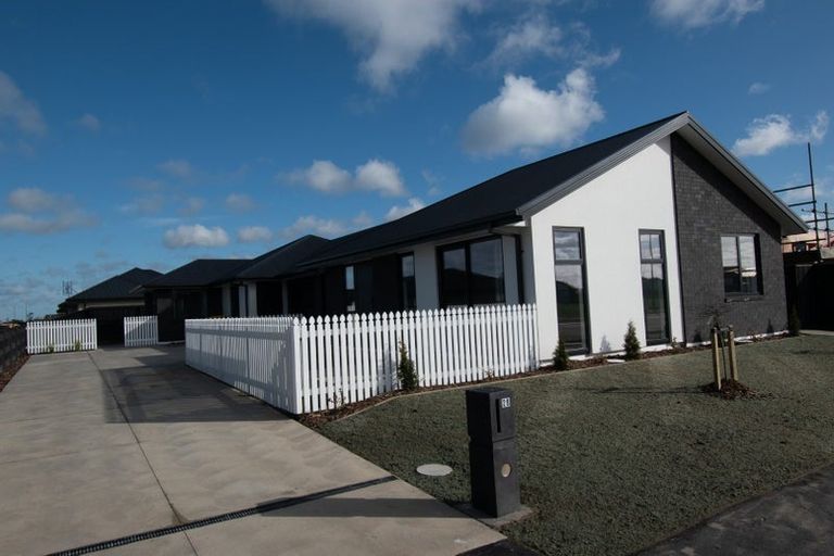 Photo of property in 28 Dodd Road, Rolleston, 7615