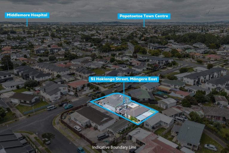 Photo of property in 51 Hokianga Street, Mangere East, Auckland, 2024