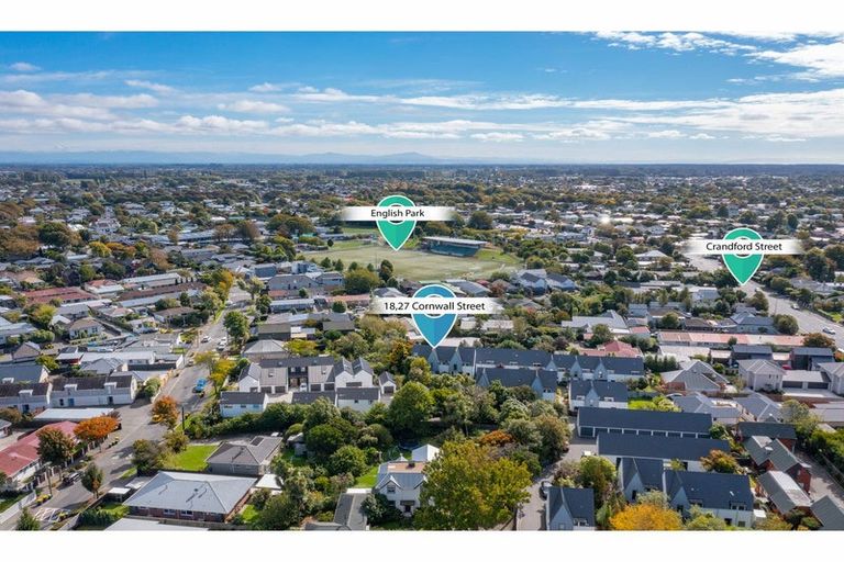 Photo of property in Cornwall Gardens, 18/27 Cornwall Street, St Albans, Christchurch, 8014