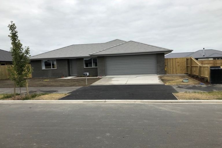Photo of property in 39 Reuben Avenue, Rolleston, 7615