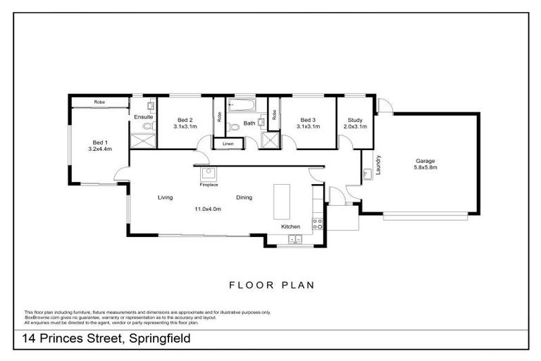 Photo of property in 14 Princes Street, Springfield, 7681