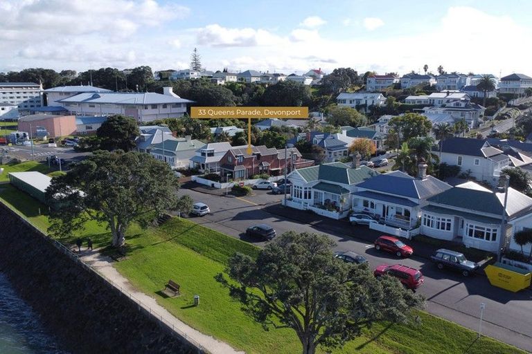 Photo of property in 33 Queens Parade, Devonport, Auckland, 0624