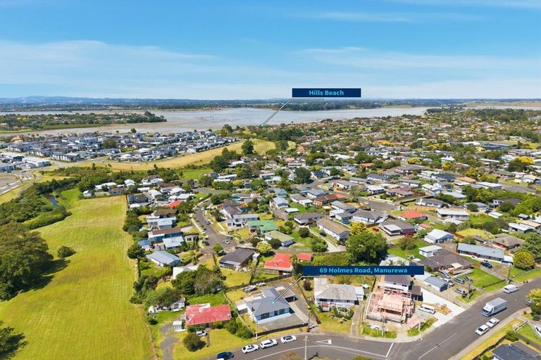 Photo of property in 69 Holmes Road, Manurewa, Auckland, 2102