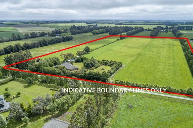 Photo of property in 25 Stephens Road, Leeston, 7682