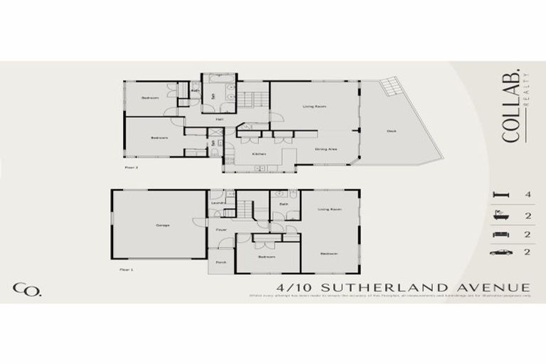 Photo of property in 4/10 Sutherland Avenue, Mount Maunganui, 3116