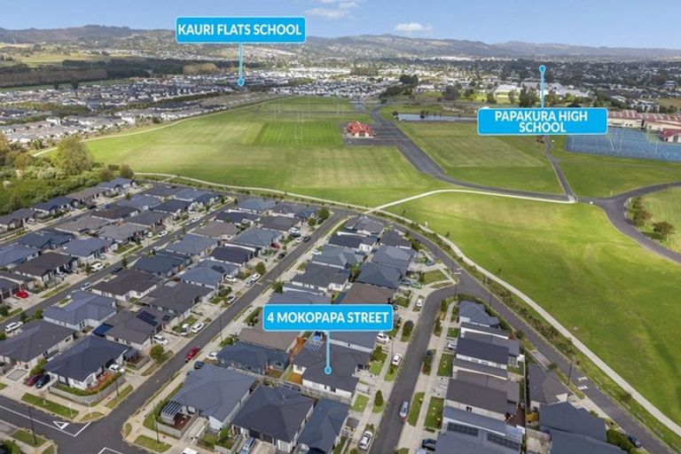 Photo of property in 4 Mokopapa Street, Takanini, 2112