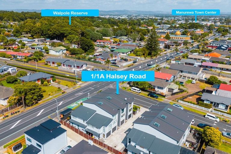 Photo of property in 1/1a Halsey Road, Manurewa, Auckland, 2102