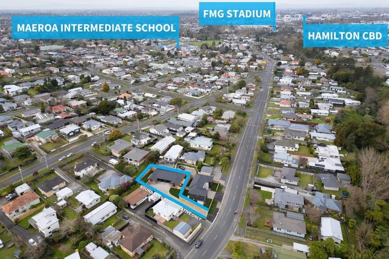 Photo of property in 146u3 Rimu Street, Maeroa, Hamilton, 3200