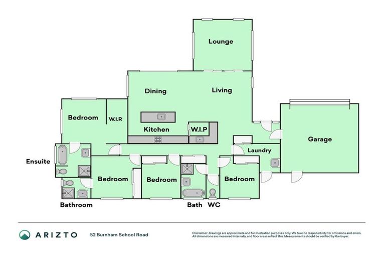 Photo of property in 52 Burnham School Road, Rolleston, 7614