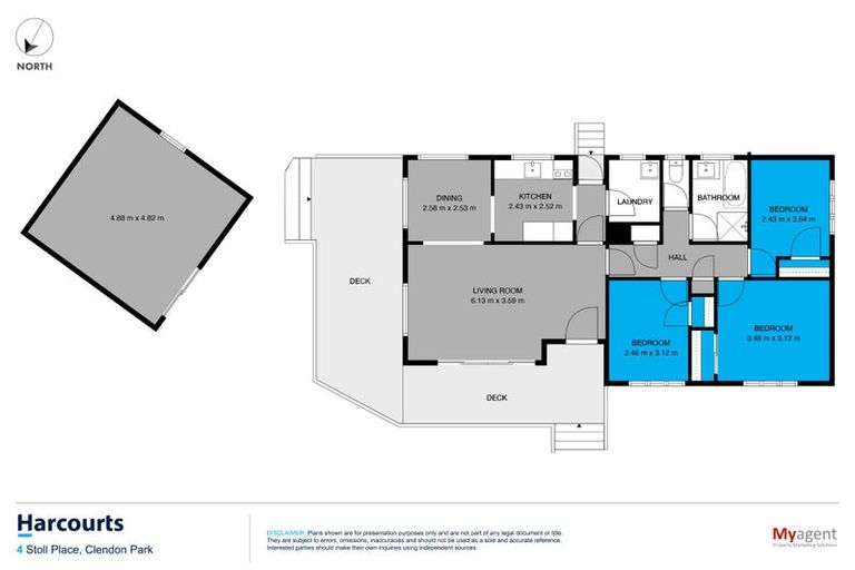 Photo of property in 4 Stoll Place, Clendon Park, Auckland, 2103